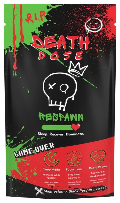 RESPAWN pouch, front view