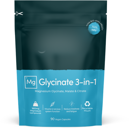 Amazon's #1 magnesium (brand name blurred)